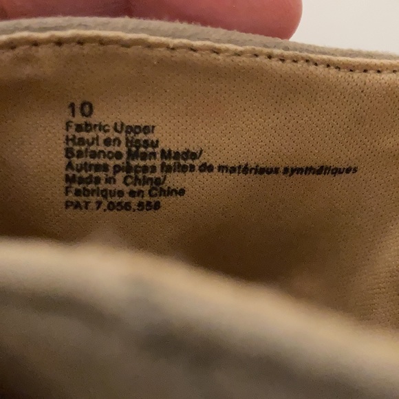 Nude (Taupe) Mules with 3 Inch Block Heel - Picture 5 of 7